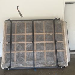 Mattress & Bed Frame $20