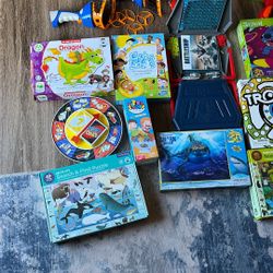Kids Toys And Puzzles 