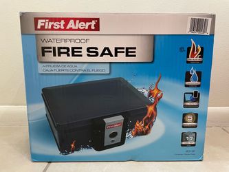 New First Alert Waterproof Fire Safe 2013F