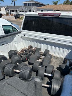 Mixed Dumbbell Set