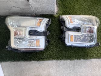 2017 F-150 headlights