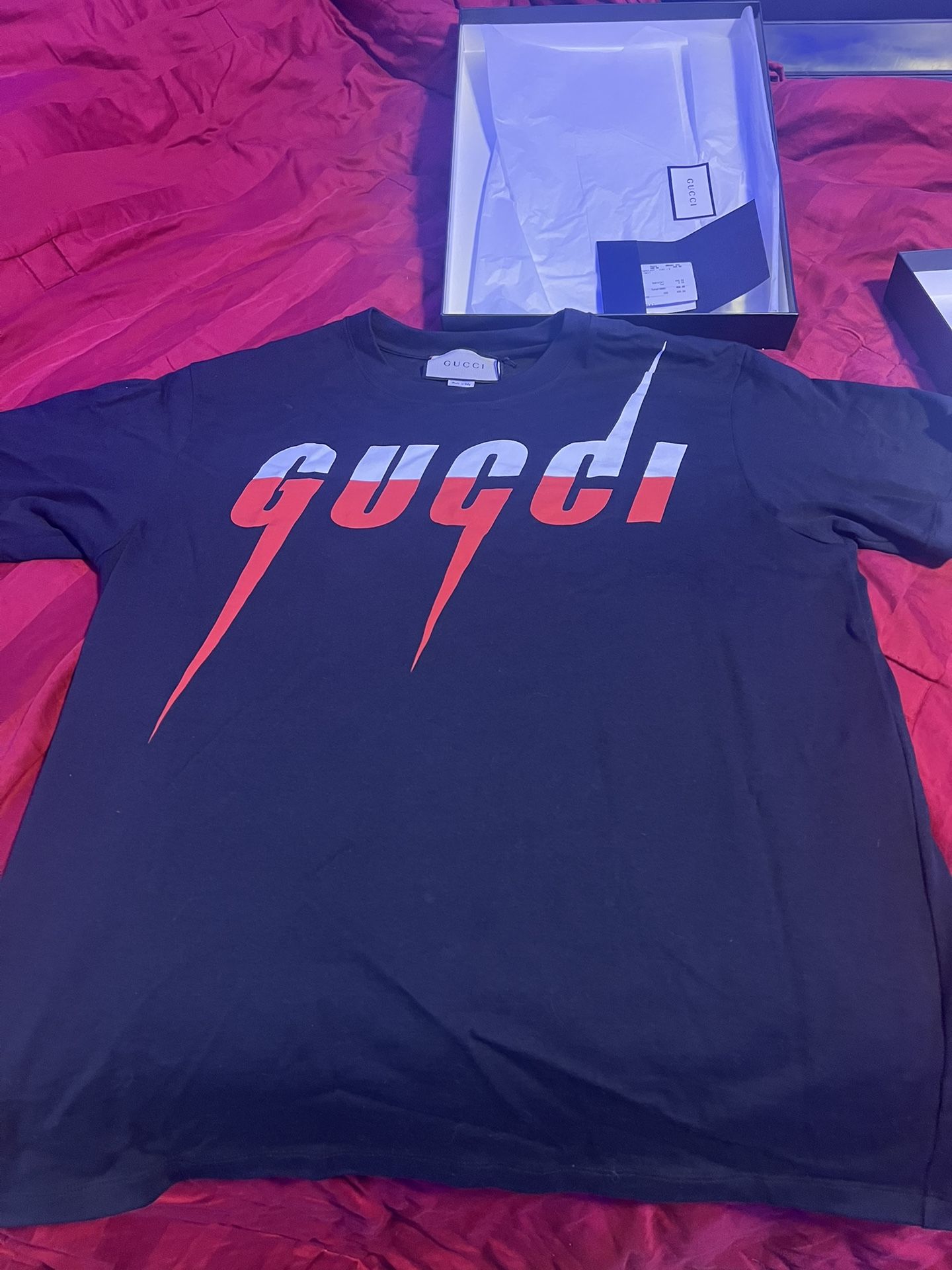 Gucci Graphic Tee W/ Receipt
