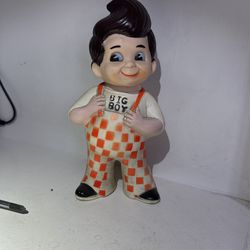 Vintage 1973 Bobs Big Boy Piggy Bank