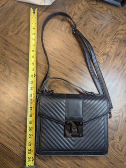 Top Handle Bag Quilted Crossbody Bags Trendy Designer Handbags for Women Black