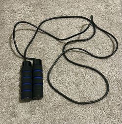Jump Rope with Foam Handles
