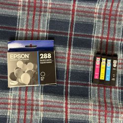 Epson - 288 4-Pack Ink Cartridges - Black/Cyan/Magenta/Yellow