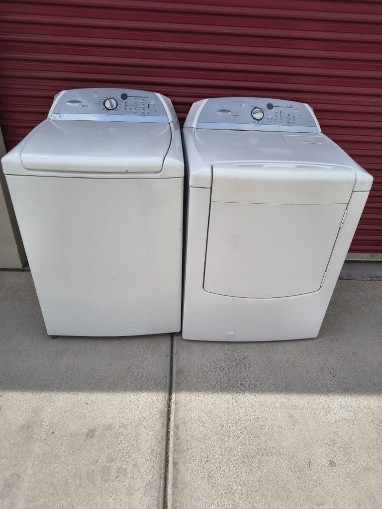 Whirlpool Cabrio Washer And Dryer Gas