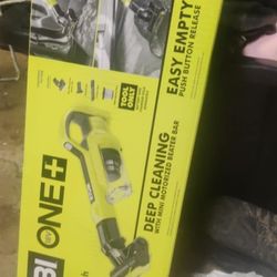 Ryobi Portable Vacuum New In Box