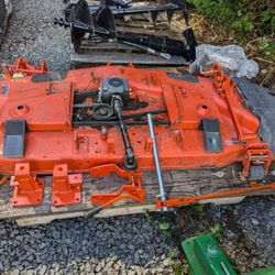 Kubota Mid Mount Mower Deck