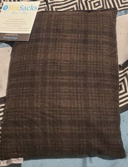 Brand New Hot Sacks Microwavable Heat Pad