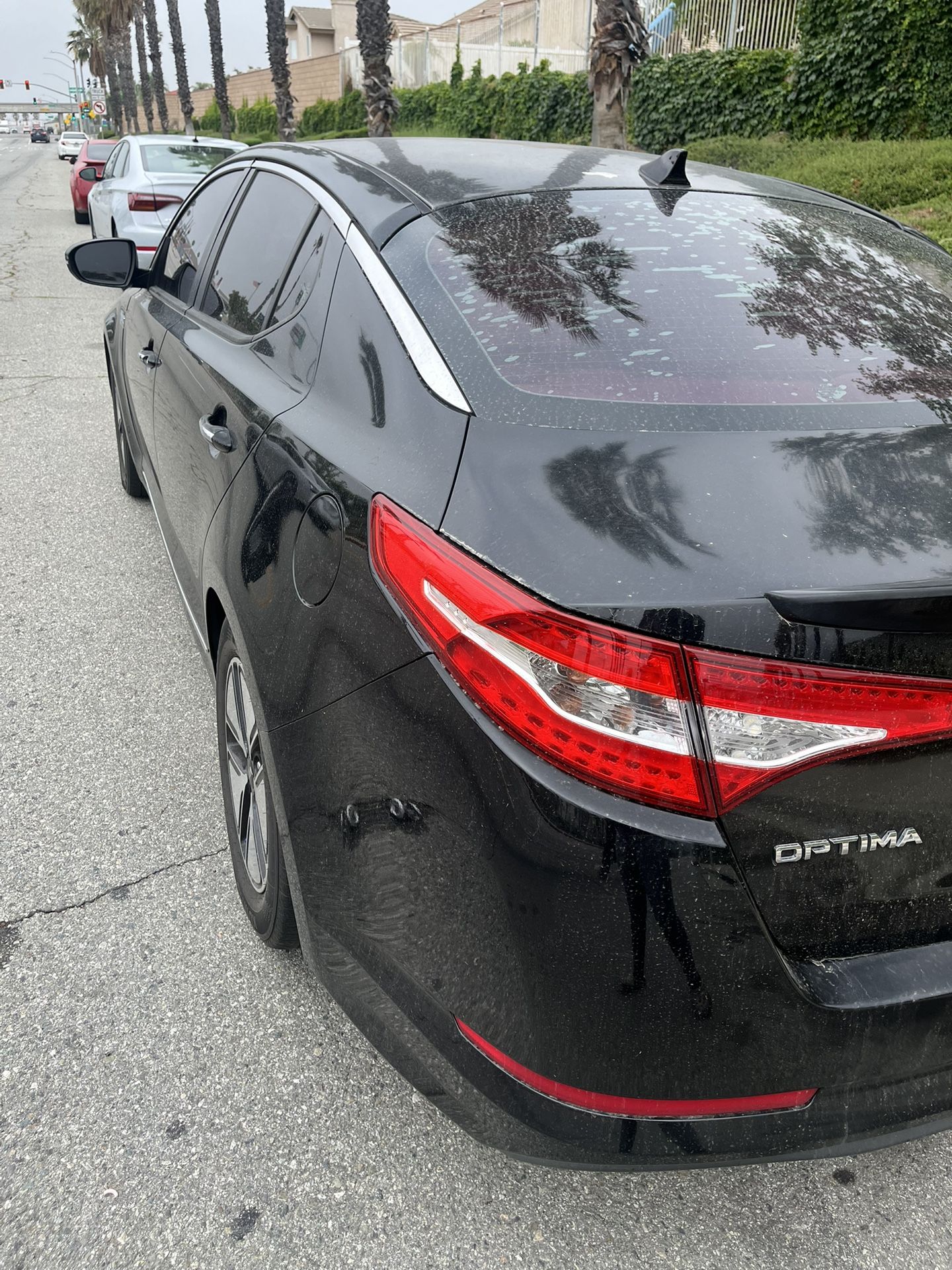 2012 Kia Optima Hybrid