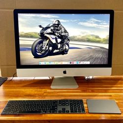  iMac 27” Retina 5K 2020 3.6Ghz 10-Core i9 64GB RAM 2TB SSD Radeon Pro 5700XT 16GB VRAM UPGRADED!!!