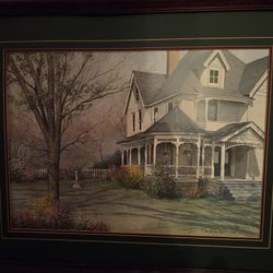 Burton Dye Spindles & Posts House 