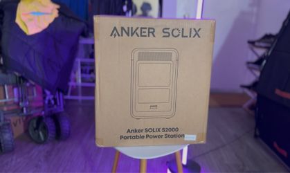 Anker SOLIX S2000 Portable Power Station – Like New