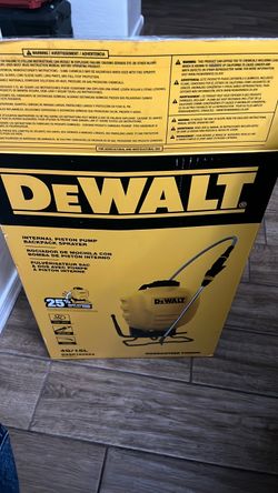 Dewalt backpack sprayer