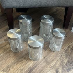 Glass Containers With Lids