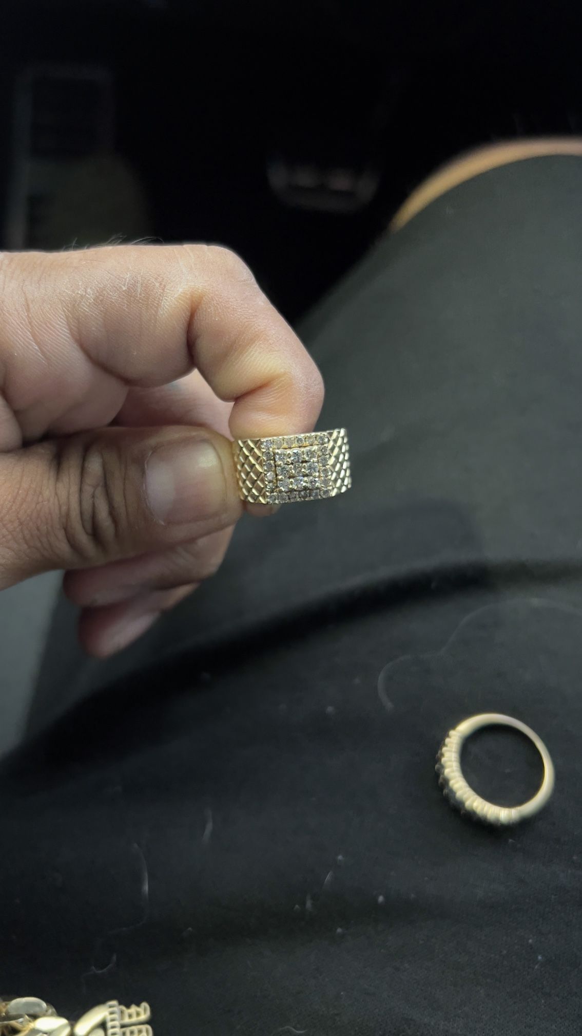 14k Diamond Ring
