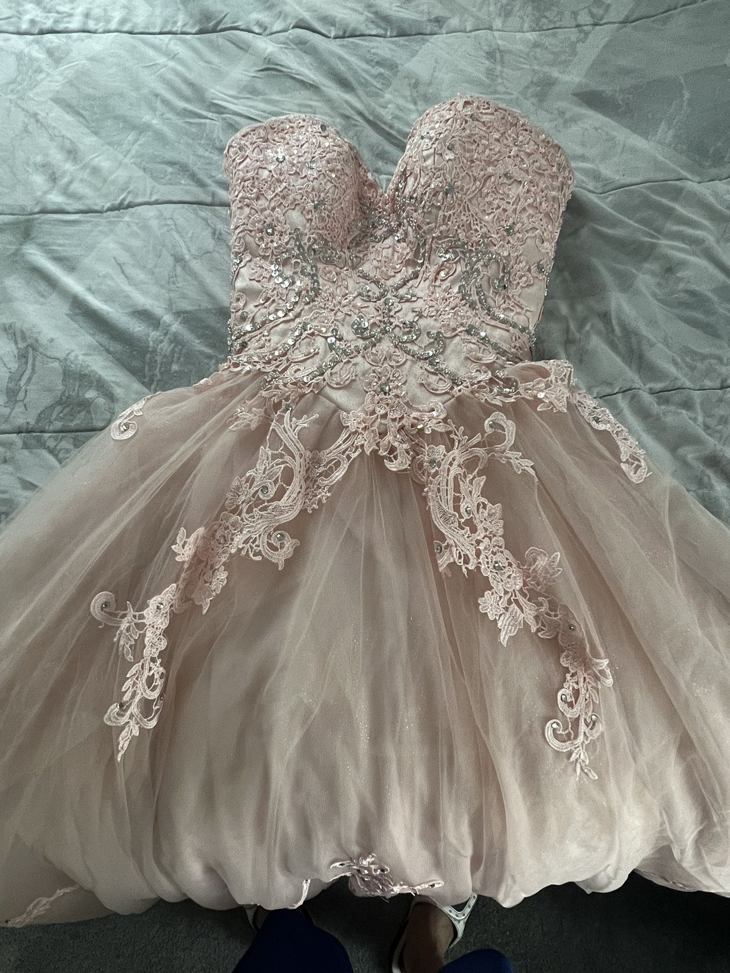 Sweet 15 Or 16 Dress