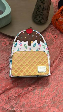 Ice Cream Sundae Loungefly backpack