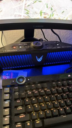 LG ultra gear gaming speaker. Great condition
