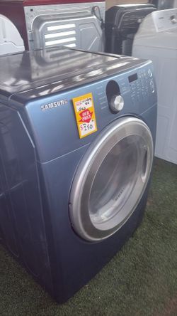 Nice gas dryer  Samsung
