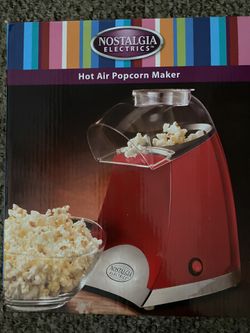 Table top Popcorn maker