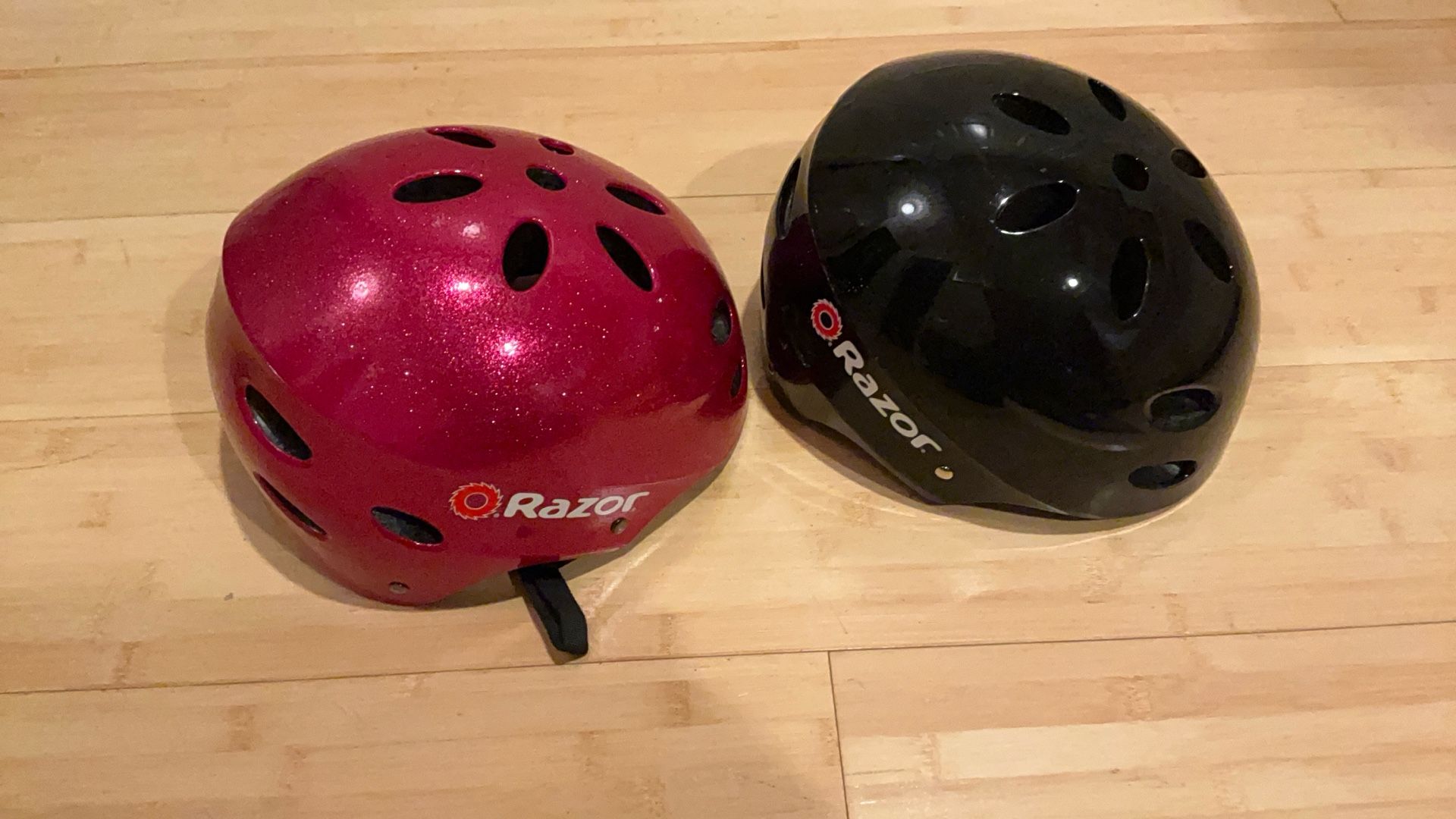 2 Kids Helmets