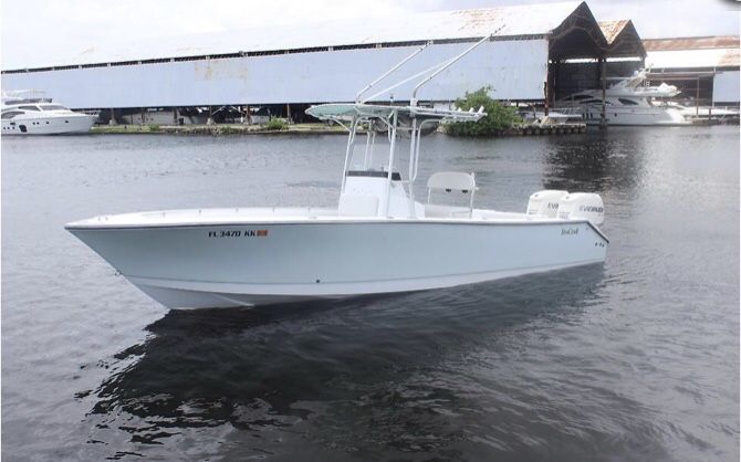 1999 SeaCraft 25 Open Fisherman