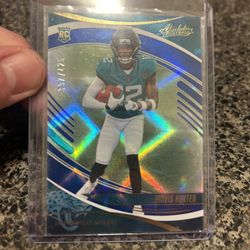 Travis Hunter Absolute Rookie /425