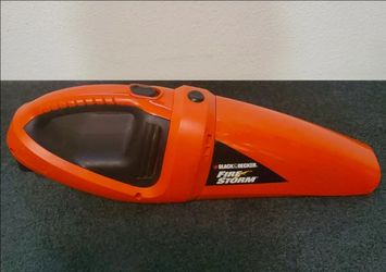 Cordless Hand Vacuum – Black and Decker