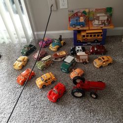 Collectable Toy Cars. 