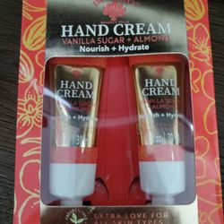 New Bolero Twin Pk Hand Cream Vanilla Sugar & Almond
