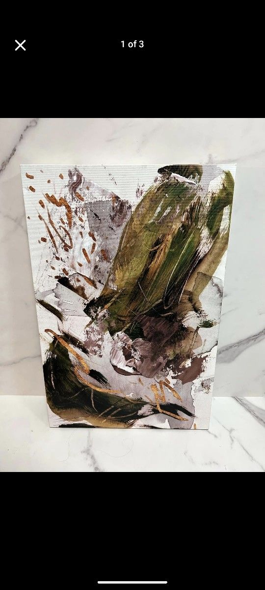 Untitled Canvas Art 12"x 18" Print ***NEW***