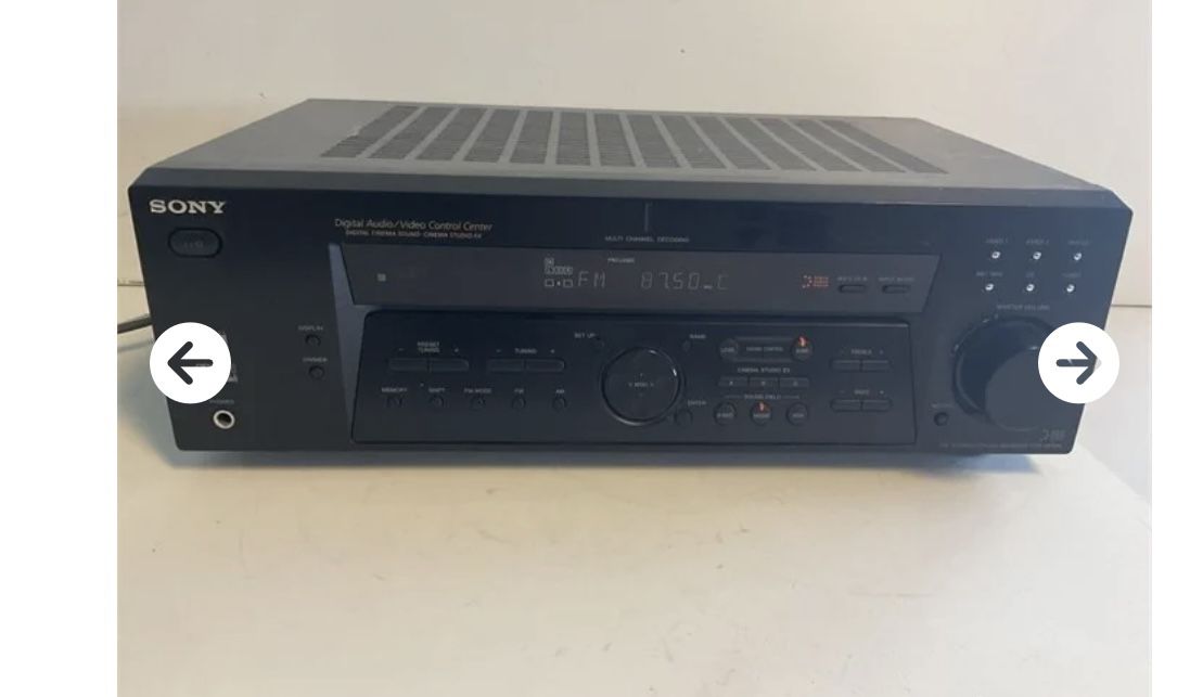 Sony Receiver $40