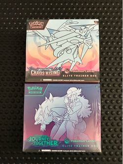 Journey Together Pokemon Center ETB