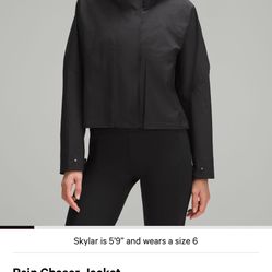 Lululemon Rain Chaser Jacket ( Brand New)