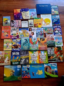 children books 20$ for all included