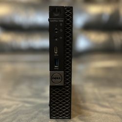 Micro DELL Optiplex 7050 MFF Core i5 7th Gen. 16GB RAM 500GB SSD Windows 11 dual display desktop computer