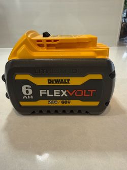 Dewalt battery