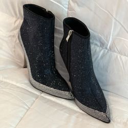 Rhinestone Boots
