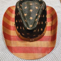 Bullhide Run a Muck Old Glory Cowboy Hat