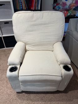 Korser recliner and rocker chair-beige