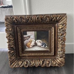 Vintage Ornate Frame