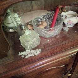 Genuine Antique Crystal 