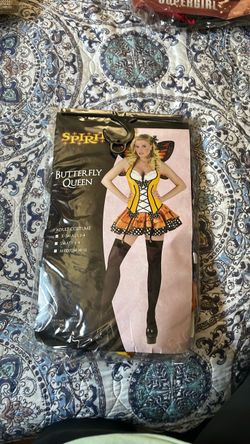 Butterfly queen costume s/m