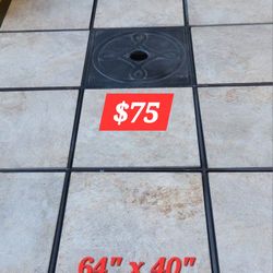 Beautiful patio table