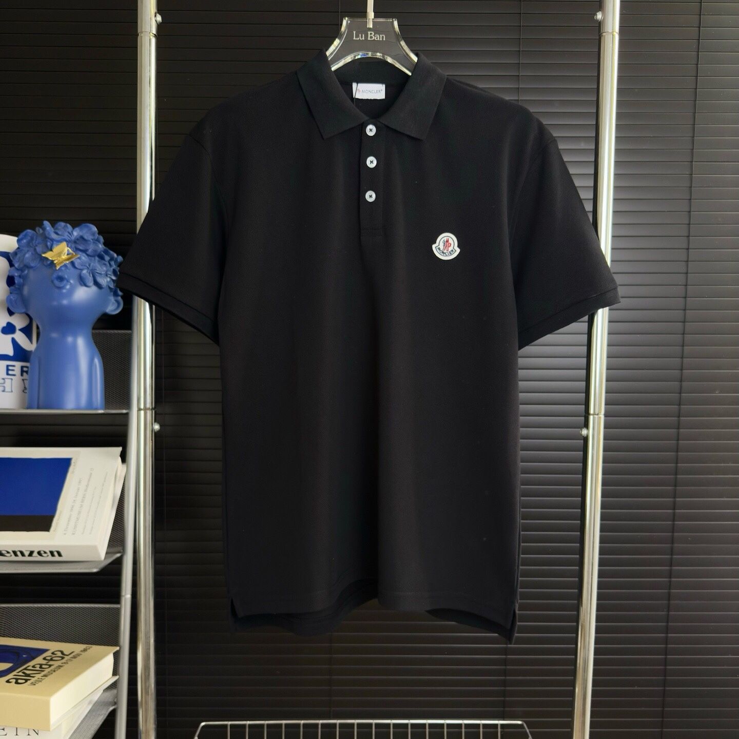 Moncler Men’s 2025 Polo Shirt New 