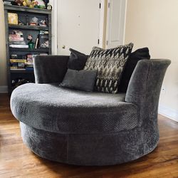 Large Swivel Circle Sofa 