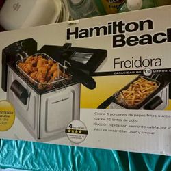 Hamilton Beach Fryer 1.9L