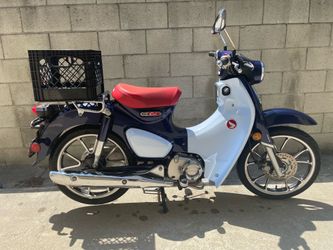 2019 honda supercub